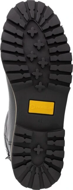 Travelin' Alta Heren Outdoorlaarzen - Waterdicht En Gevoerde Wandellaars - Zwart Leer - Maat 43 -Casio Verkoop 462x1200 13