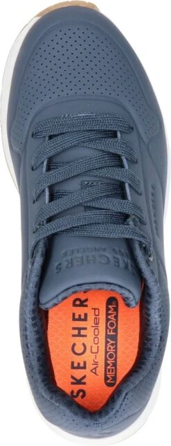 Skechers - Sneakers Dames - Uno Air Blitz - Blauw - Maat 38 -Casio Verkoop 462x1200 5