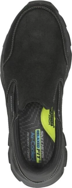 Skechers Calum Heren Instapschoen - Zwart - Maat 43 -Casio Verkoop 463x1200 4