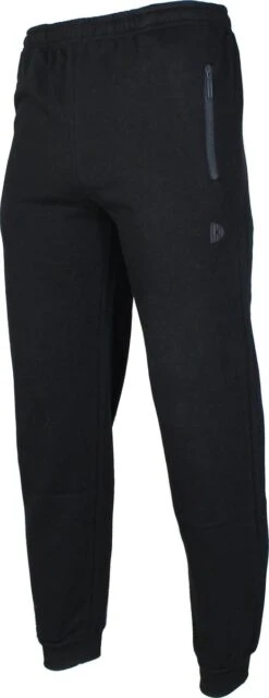 Donnay Joggingbroek Met Elastiek - Sportbroek - Heren - Maat XXL - Zwart