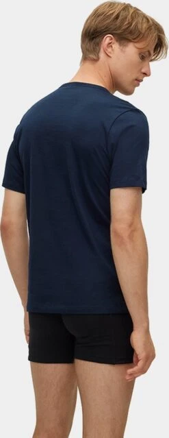 Hugo Boss BOSS Classic 3P O-hals Shirts Logo Multi 973 - L -Casio Verkoop 464x1200 6