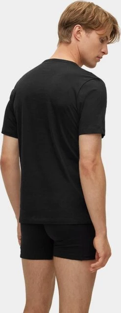 Hugo Boss BOSS Classic 3P O-hals Shirts Logo Multi 265 - L -Casio Verkoop 464x1200 7