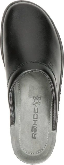 Rohde Heren Pantoffel - Zwart - Maat 44 -Casio Verkoop 466x1200 3