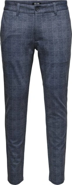 ONLY & SONS ONSMARK CHECK PANTS HY 9887 NOOS Heren Broek - Maat W36 X L34