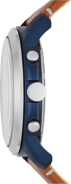 Fossil Grant FS5151 Herenhorloge 44 Mm - Blauw -Casio Verkoop 467x1200