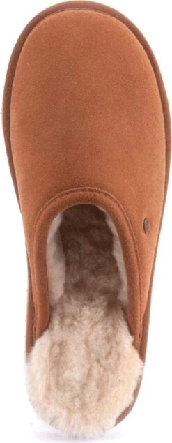 Warmbat Classic Suede Pantoffels - Cognac - Maat 43 35 Warmbat Classic Suede Pantoffels - Cognac - Maat 43 -Casio Verkoop 467x1200 4