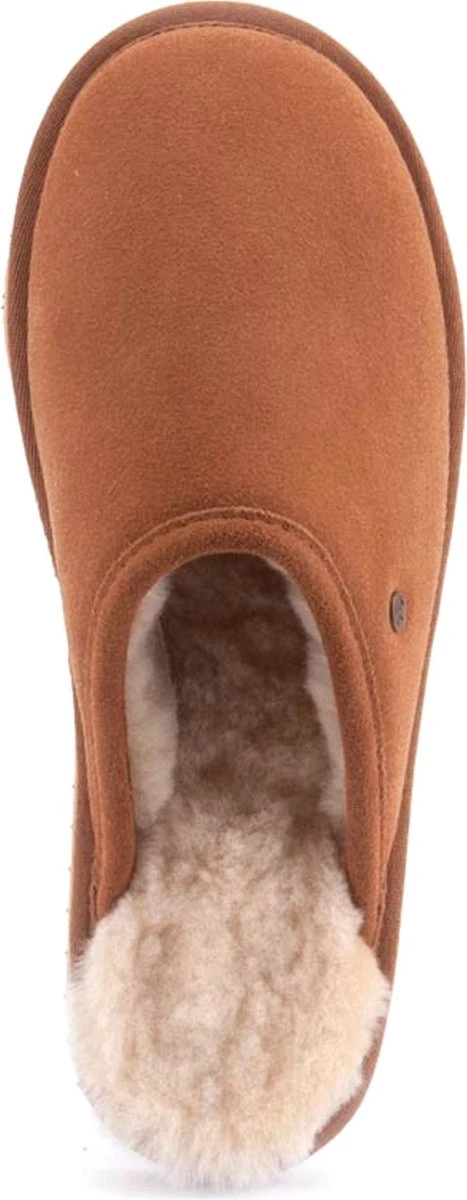 Warmbat Classic Suede Pantoffels - Cognac - Maat 43 18 Warmbat Classic Suede Pantoffels - Cognac - Maat 43 - Afbeelding 16