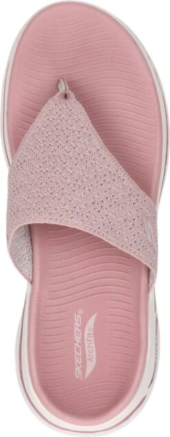 Skechers Go Walk Arch Fit Weekender - Roze - Maat 38 -Casio Verkoop 467x1200 6