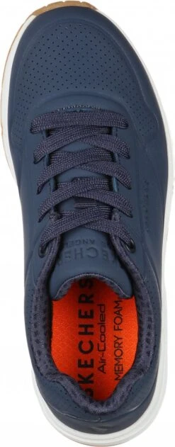 Skechers Uno Air Blitz Sneakers Blauw Synthetisch - Heren - Maat 39 -Casio Verkoop 470x1200 2