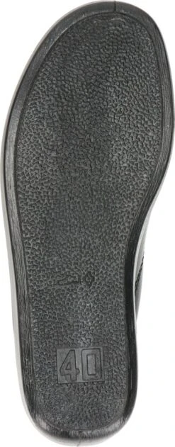 Rohde Heren Pantoffel - Zwart - Maat 43 -Casio Verkoop 470x1200 6