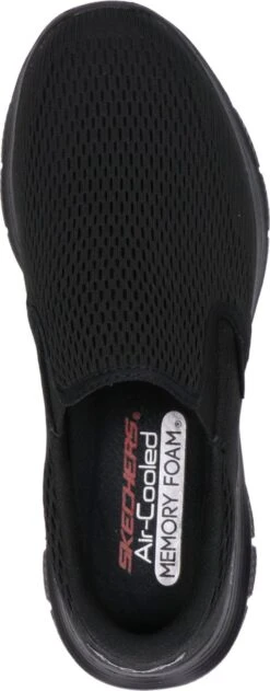 Skechers Flex Advantage 4.0 Heren Instapschoen - Zwart Zwart - Maat 44 -Casio Verkoop 470x1200 9