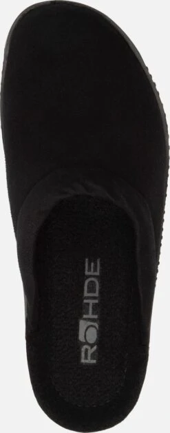Rohde - Heren Pantoffels - Zwart -Casio Verkoop 471x1200 5