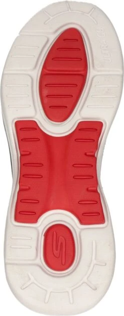 Skechers Go Walk Arch Fit Heren Sneaker - Zwart Rood - Maat 43 -Casio Verkoop 472x1200 9