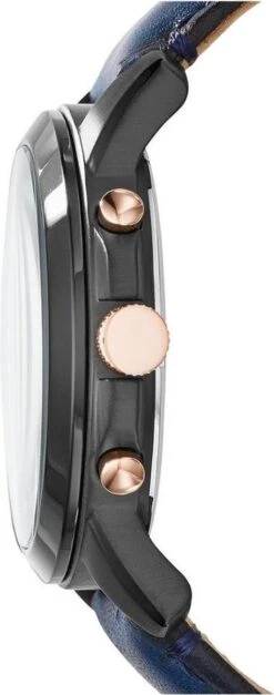 Fossil Grant FS5061 Herenhorloge 44 Mm - Zwart -Casio Verkoop 473x1200