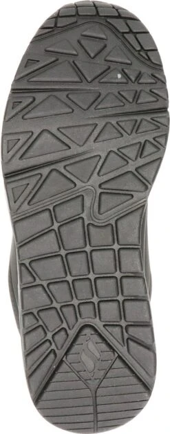 Skechers Street Uno Kids Sneaker - Zwart Zwart - Maat 39 -Casio Verkoop 473x1200 4