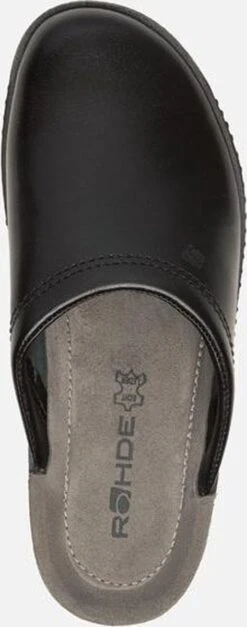 Rohde Heren Pantoffel - Zwart - Maat 44 -Casio Verkoop 473x1200 5