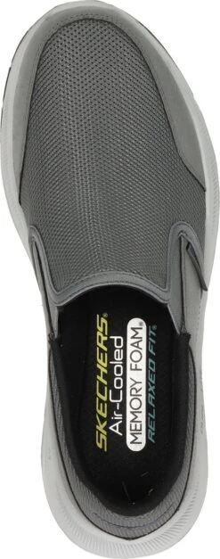 Skechers Equalizer 5.0 Heren Instapschoen - Grijs - Maat 40 -Casio Verkoop 473x1200 6