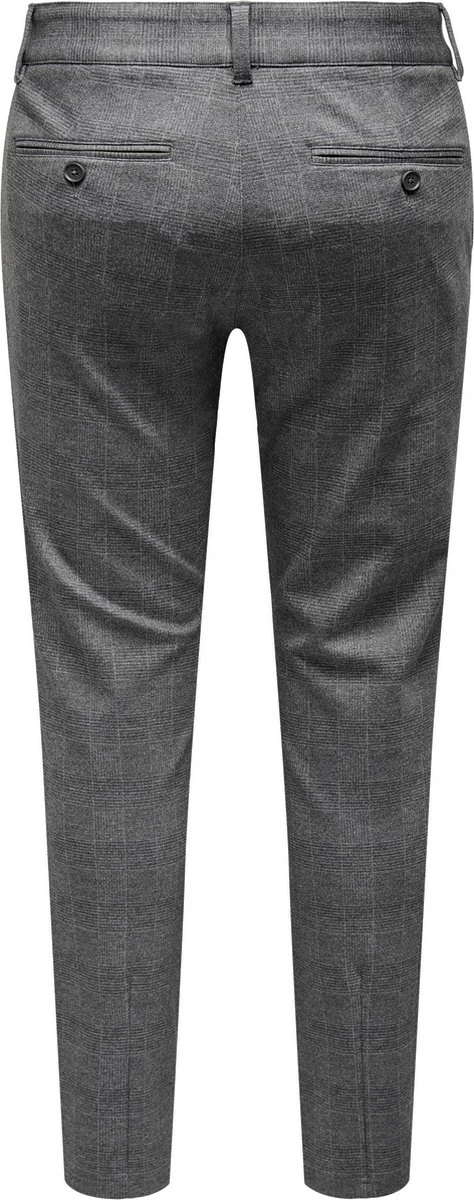 ONLY & SONS ONSMARK CHECK PANTS HY 9887 NOOS Heren Broeken - Maat W36 X L34 4 ONLY & SONS ONSMARK CHECK PANTS HY 9887 NOOS Heren Broeken - Maat W36 X L34 - Afbeelding 2