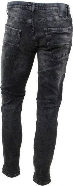 Cars Jeans Heren BLAST Slim Fit BLACK USED - Maat 36/32 -Casio Verkoop 475x1200 1