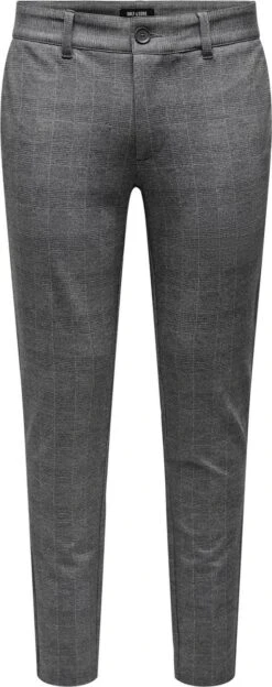 ONLY & SONS ONSMARK CHECK PANTS HY 9887 NOOS Heren Broeken - Maat W36 X L34