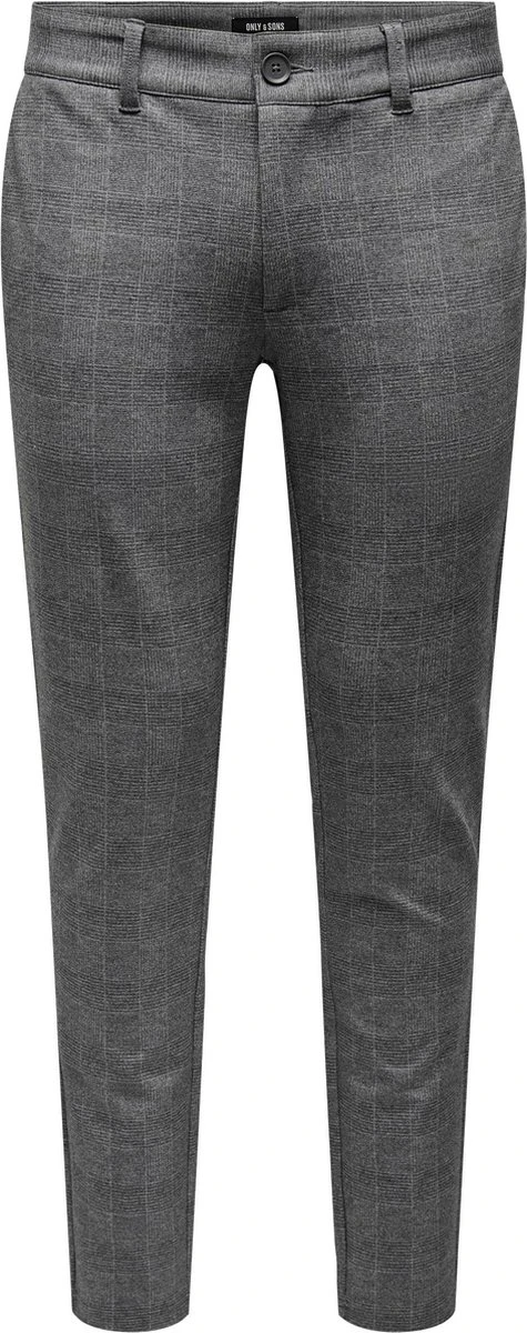 ONLY & SONS ONSMARK CHECK PANTS HY 9887 NOOS Heren Broeken - Maat W36 X L34 3 ONLY & SONS ONSMARK CHECK PANTS HY 9887 NOOS Heren Broeken - Maat W36 X L34