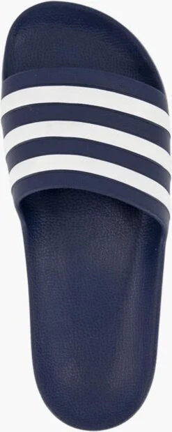 Adidas Adilette Aqua Heren Slippers - Dark Blue/Ftwr White/Dark Blue - Maat 43 -Casio Verkoop 478x1200 3
