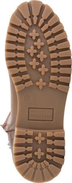 Travelin' Gjerstad Heren Outdoorlaarzen - Waterdicht En Gevoerde Wandellaars - Cognac Leer - Maat 43 -Casio Verkoop 478x1200 4