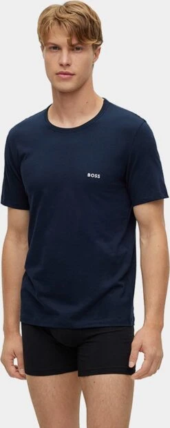 Hugo Boss BOSS Classic 3P O-hals Shirts Logo Multi 973 - L -Casio Verkoop 478x1200 6
