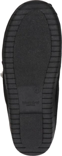 Warmbat Grizzly Suede Heren Pantoffels - Black - Maat 43 -Casio Verkoop 479x1200