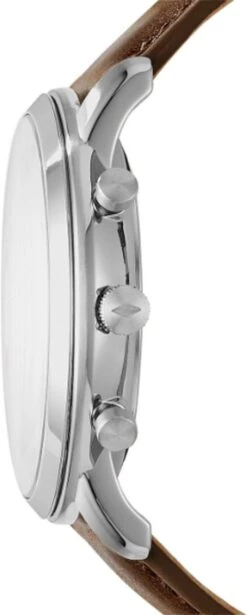 Fossil Neutra FS5380 Herenhorloge 44 Mm - Zilverkleurig -Casio Verkoop 482x1200