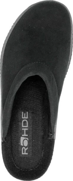 Rohde - Heren Pantoffels - Zwart -Casio Verkoop 482x1200 3