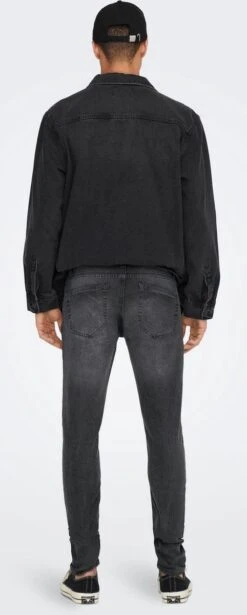ONLY & SONS ONSLOOM GREY 4325 JEANS VD Heren Jeans - Maat W32 X L32 -Casio Verkoop 482x1200 5