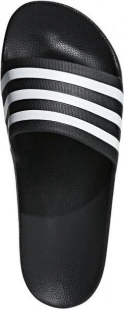 Adidas Adilette Aqua Heren Slippers - Core Black/Ftwr White/Core Black - Maat 42 -Casio Verkoop 483x1200 2