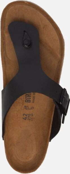 Birkenstock Ramses Heren Slippers Regular Fit - Black - Maat 43 -Casio Verkoop 483x1200 7
