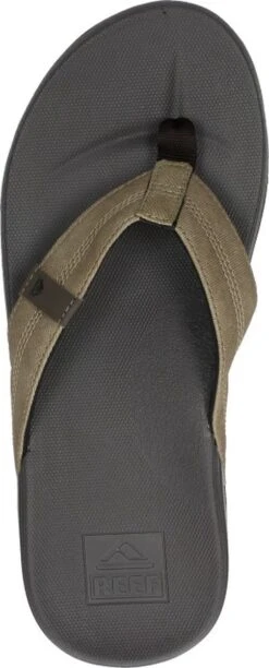 Reef Cushion Phantom Heren Slippers - Bruin - Maat 46 -Casio Verkoop 484x1200 5