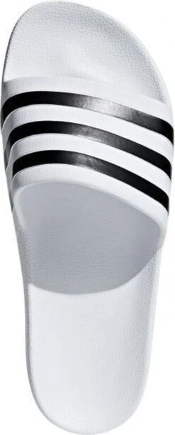 Adidas Adilette Aqua Heren Slippers - Cloud White/Core Black/Cloud White - Maat 44.5 -Casio Verkoop 484x1200 7