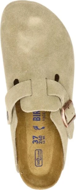 Birkenstock Boston SFB VL Narrow Unisex Clogs - Taupe - Maat 41 -Casio Verkoop 484x1200 8
