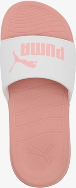 PUMA Popcat 20 Unisex Slippers - White/ApricotBlush - Maat 39 -Casio Verkoop 485x1200 4