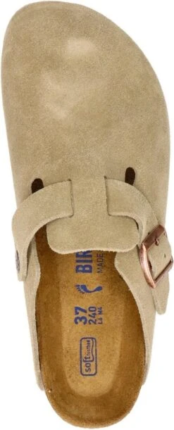 Birkenstock Boston SFB VL Narrow Unisex Clogs - Taupe - Maat 41 -Casio Verkoop 485x1200 6