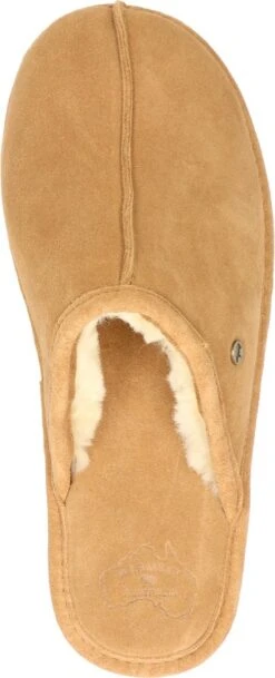 Warmbat Barron Heren Sloffen - Cognac - Maat 44 -Casio Verkoop 487x1200 7