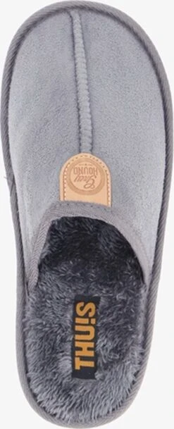 Thu!s Heren Pantoffels - Grijs - Maat 45 - Sloffen -Casio Verkoop 487x1200 8