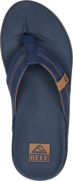 Reef Cushion Phantom Heren Slipper - Blauw Multi - Maat 42 -Casio Verkoop 487x1200 9