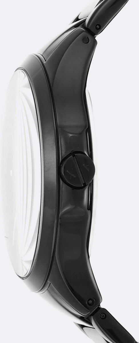 Armani Exchange Hampton AX2104 Herenhorloge 46 Mm - Zwart 15 Armani Exchange Hampton AX2104 Herenhorloge 46 Mm - Zwart - Afbeelding 13