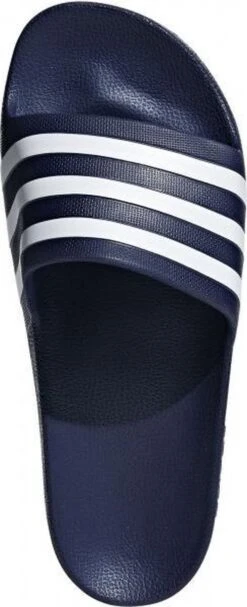 Adidas Adilette Aqua Heren Slippers - Dark Blue/Ftwr White/Dark Blue - Maat 43 -Casio Verkoop 488x1200 4