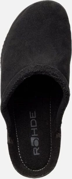 Rohde - Heren Pantoffels - Zwart -Casio Verkoop 489x1200 4