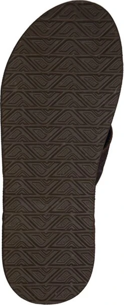 Reef Cushion Phantom Heren Slippers - Zwart/Bruin - Maat 43 -Casio Verkoop 489x1200 6