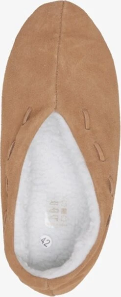 Thu!s Heren Spaanse Sloffen Cognac - Maat 42 - Pantoffels -Casio Verkoop 490x1200 2
