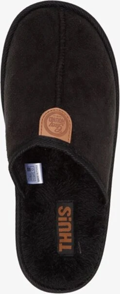 Thu!s Heren Pantoffels - Zwart - Maat 44 - Sloffen -Casio Verkoop 490x1200 5