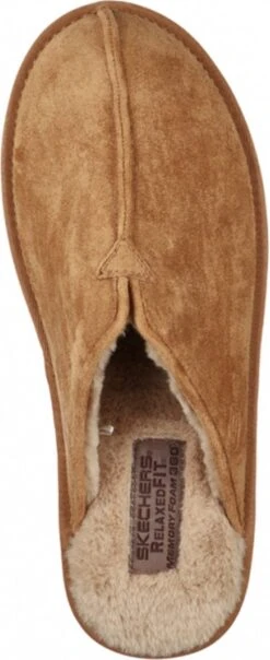 Skechers Renten Palco Pantoffles Cognac - Maat 43 -Casio Verkoop 491x1200 4