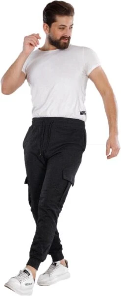 Merkloos Elit Sport Sportwear Joggingbroek Premium Quality-Heren-Antraciet-L 9 Merkloos Elit Sport Sportwear Joggingbroek Premium Quality-Heren-Antraciet-L -Casio Verkoop 491x1200 9